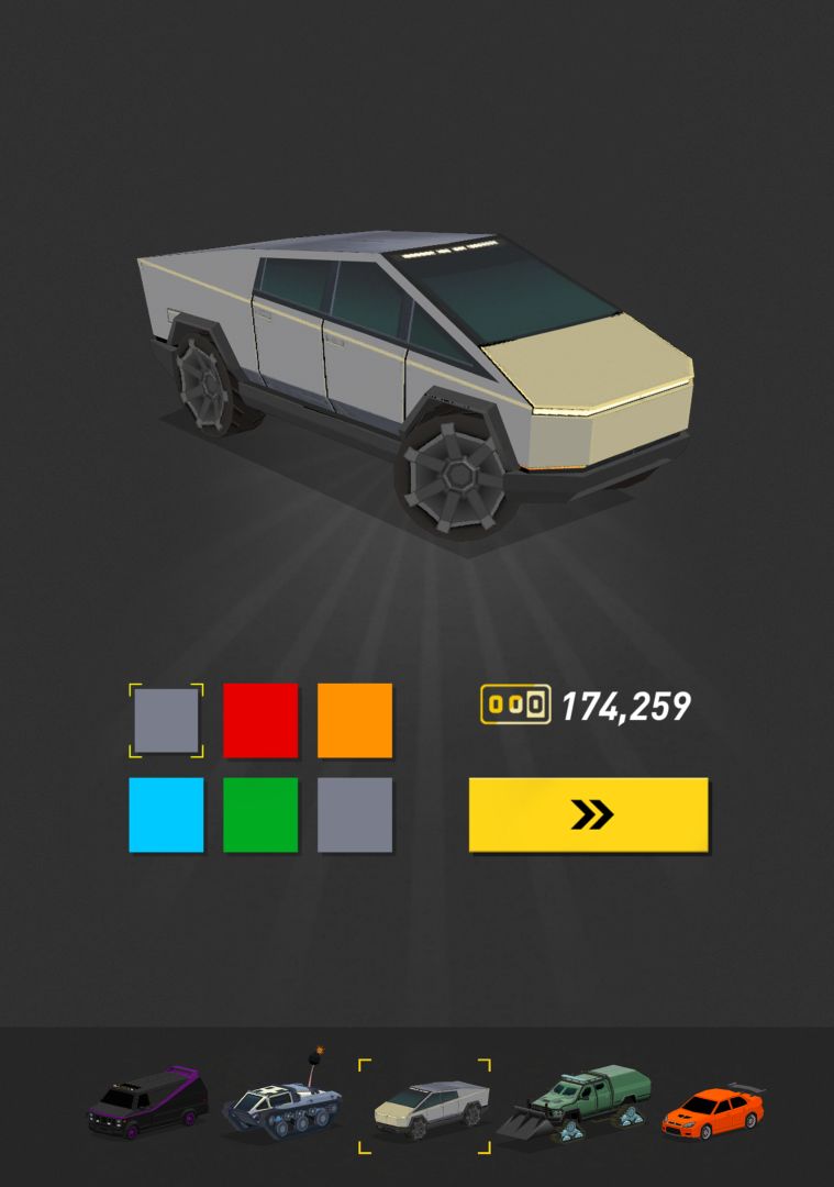 《拇指漂移(Thumb Drift)》 - 激情竞速漂移赛车游戏截图