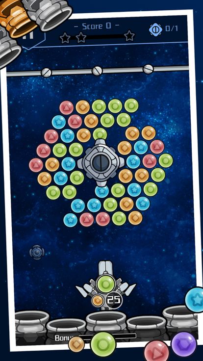 泡泡射击 MM游戏截图