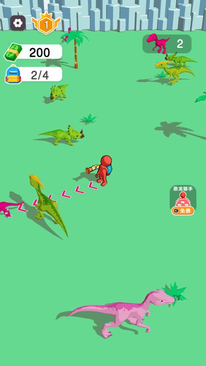 恐龙世界-恐龙公园模拟经营，动物园超市经营游戏截图