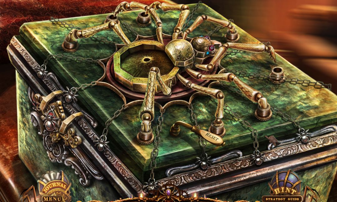 Web of Deceit: Black Widow Collector's Edition游戏截图