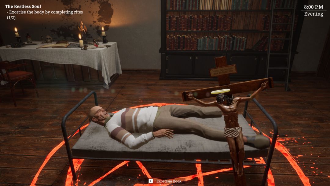 The Unholy Priest游戏截图