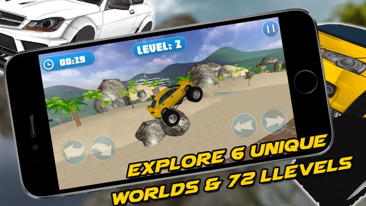 Monster Truck Stunt Madness 3D游戏截图