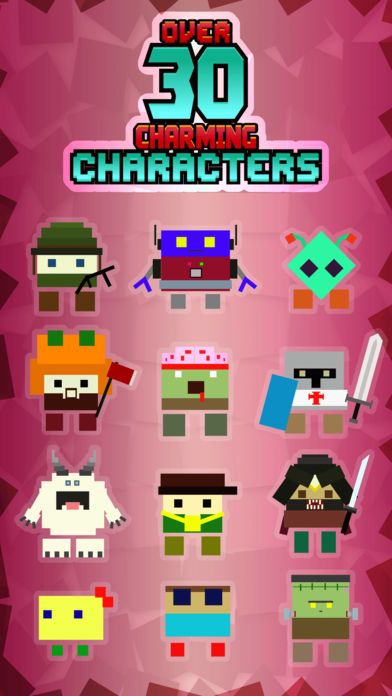 Blocky Blast游戏截图