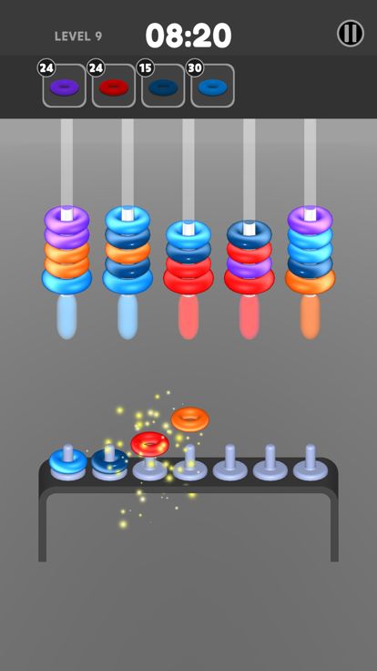 Hoops Match!游戏截图