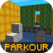 Cube Craft Parkour 3Dicon