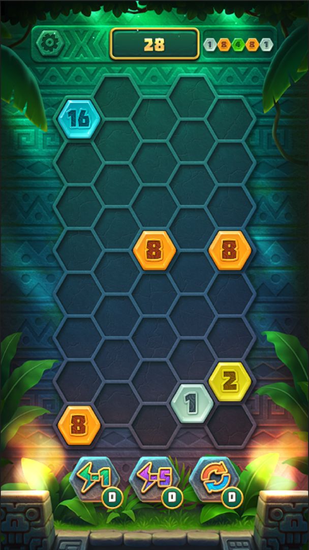 数字宝石2048游戏截图