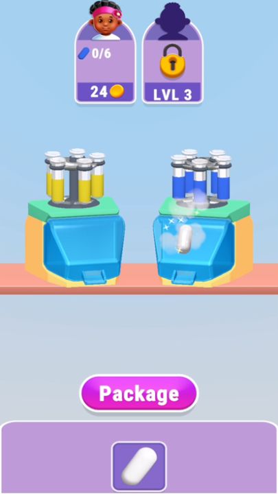 Pills Tycoon游戏截图