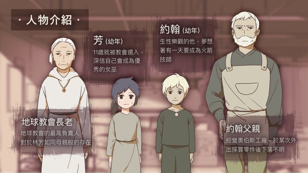 OPUS-靈魂之橋游戏截图