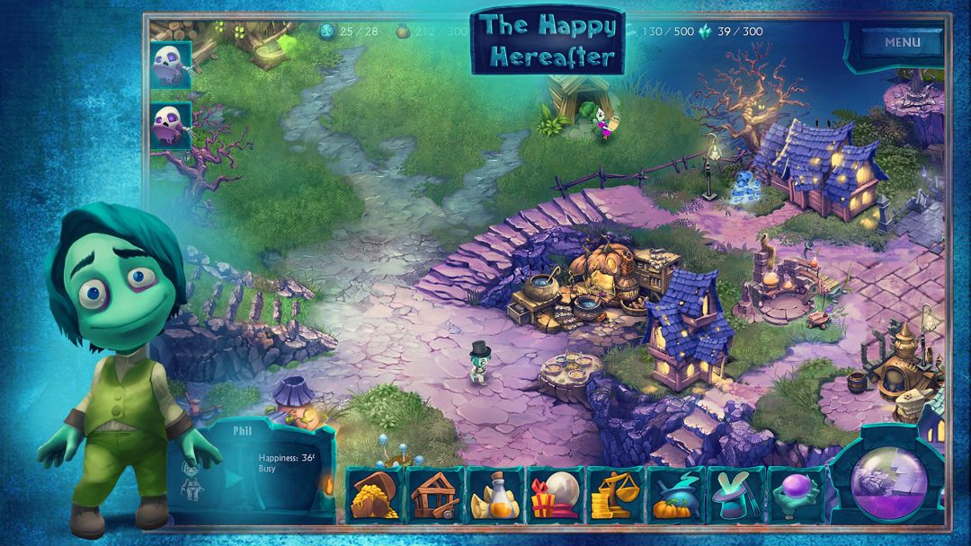 The Happy Hereafter游戏截图