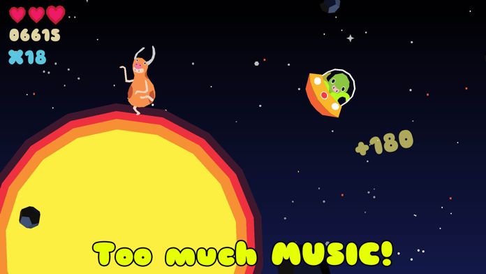 行星探索游戏截图