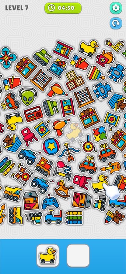 Sticker Match游戏截图