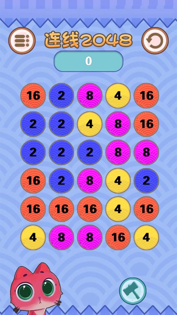 合成连线六六六游戏截图