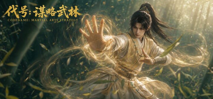 代号:谋略武林 封面