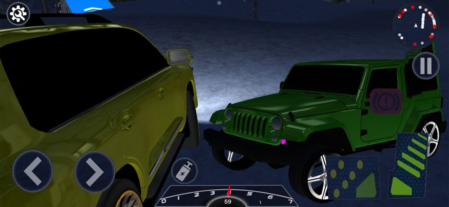 Extreme SUV Driving Simulator游戏截图