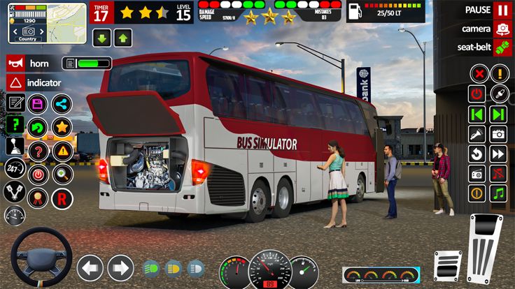 Modern Bus Simulator游戏截图