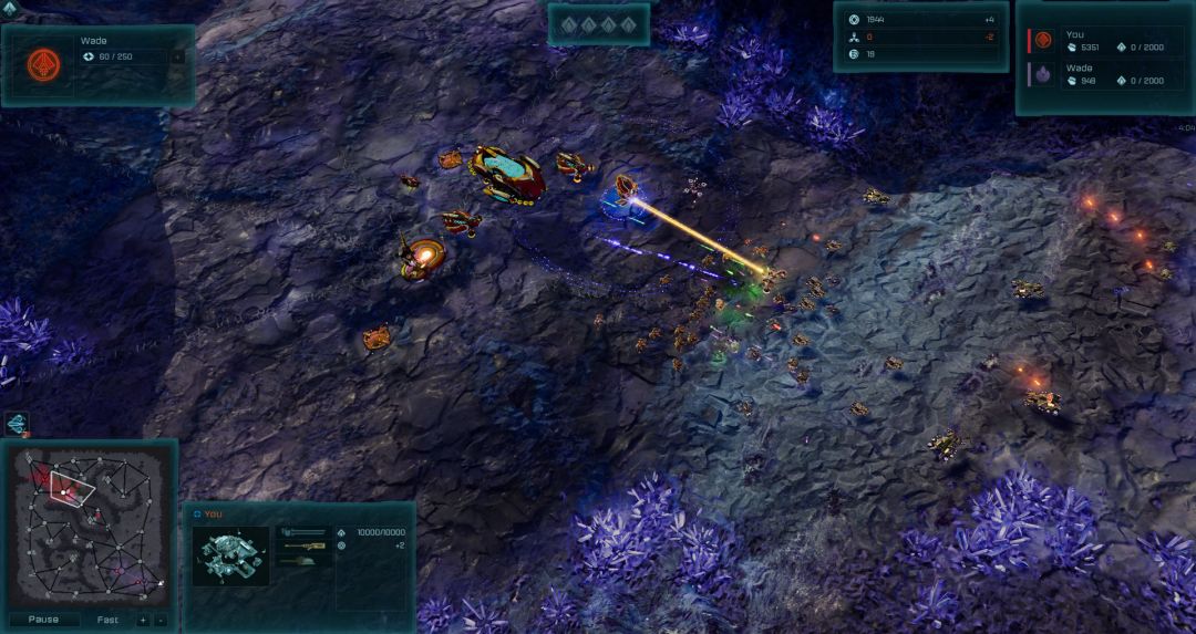 Ashes of the Singularity: Escalation游戏截图