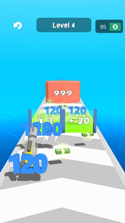 Number Gun游戏截图