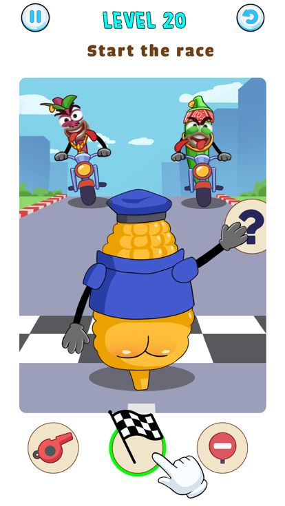 Brain Test: Fruit Story游戏截图