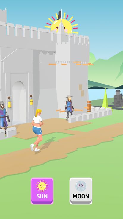 Werewolf Runner!游戏截图