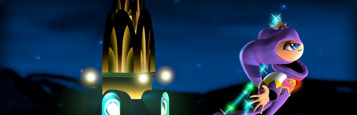 NiGHTS Into Dreams游戏截图