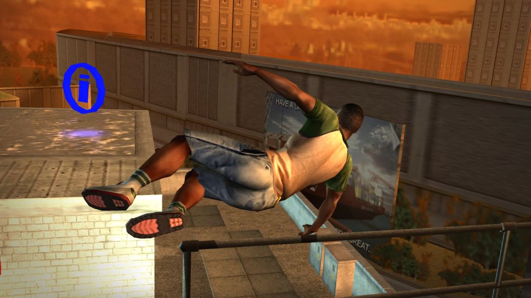 Free Running游戏截图