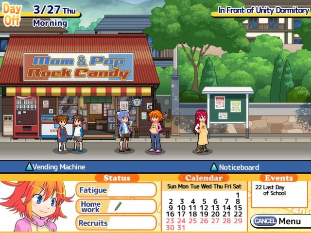 Cherry Tree High Comedy Club游戏截图