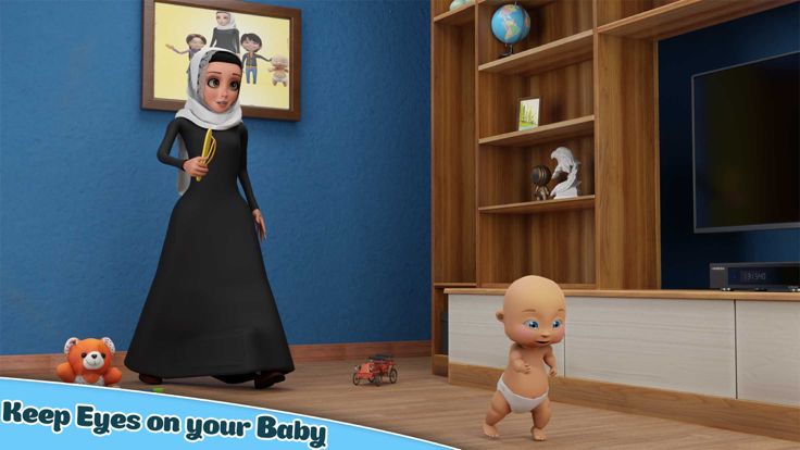 Virtual Naughty Baby游戏截图