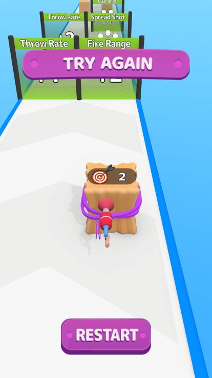Rubber Gun Run游戏截图