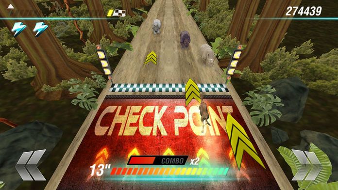 动物世界 - 免费 野生动物园 动物 模拟 游戏 为孩子游戏截图