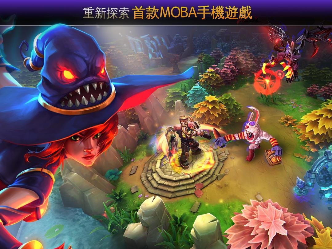 混沌與秩序：英雄游戏截图