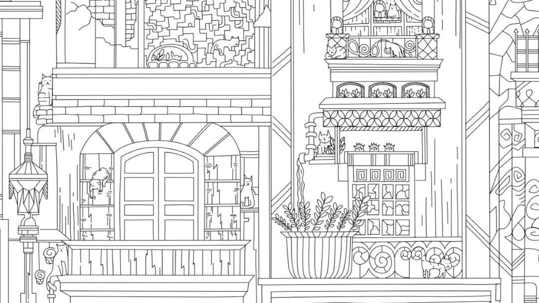 Cats Hidden in Paris游戏截图