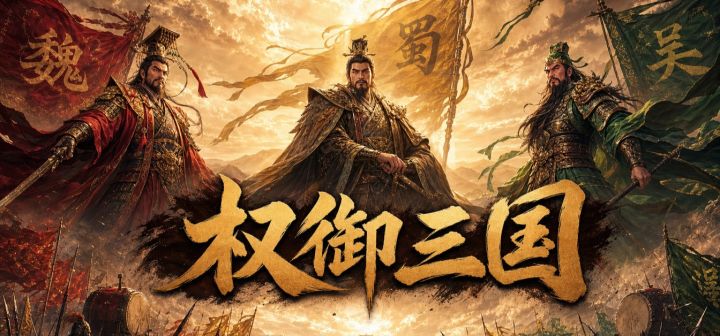权御三国 封面