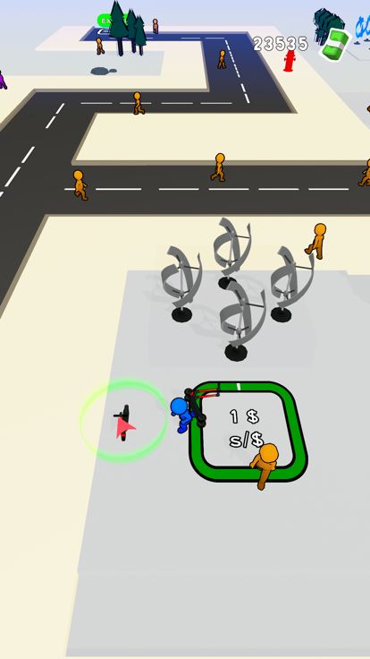 Scooter Land游戏截图