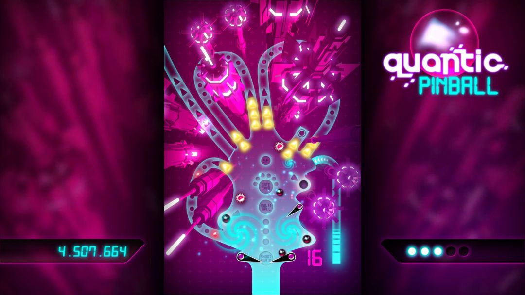 Quantic Pinball游戏截图