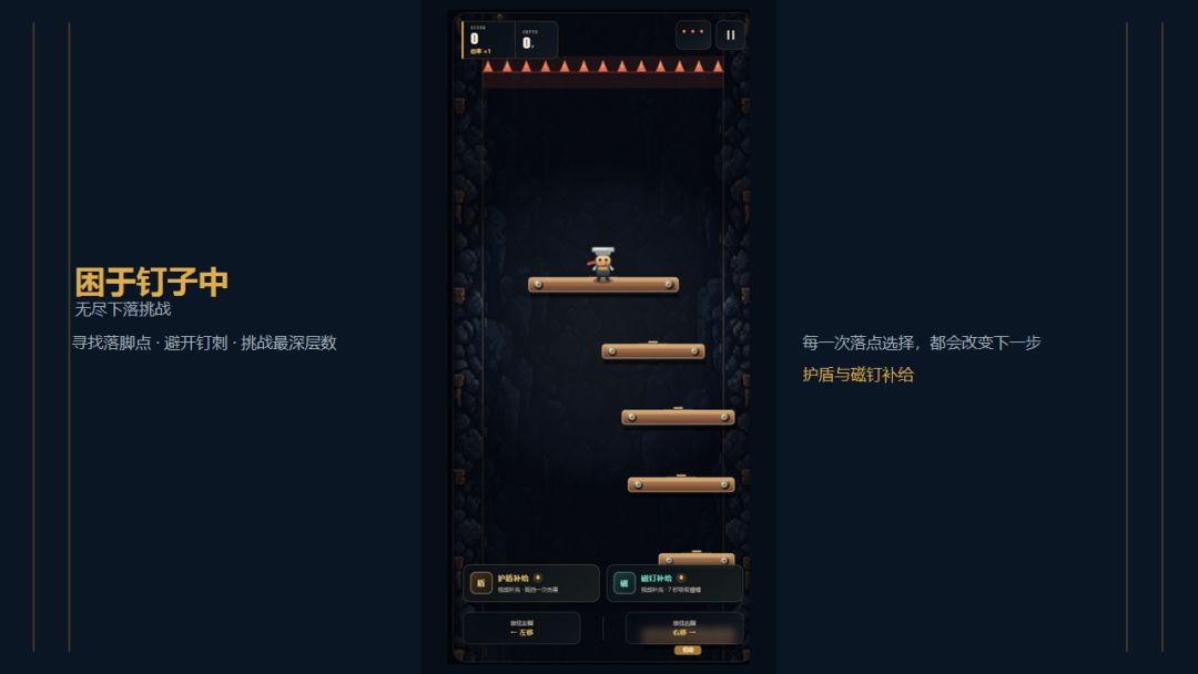 困于钉子中游戏截图