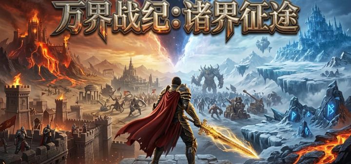 万界战纪：诸界征途 封面