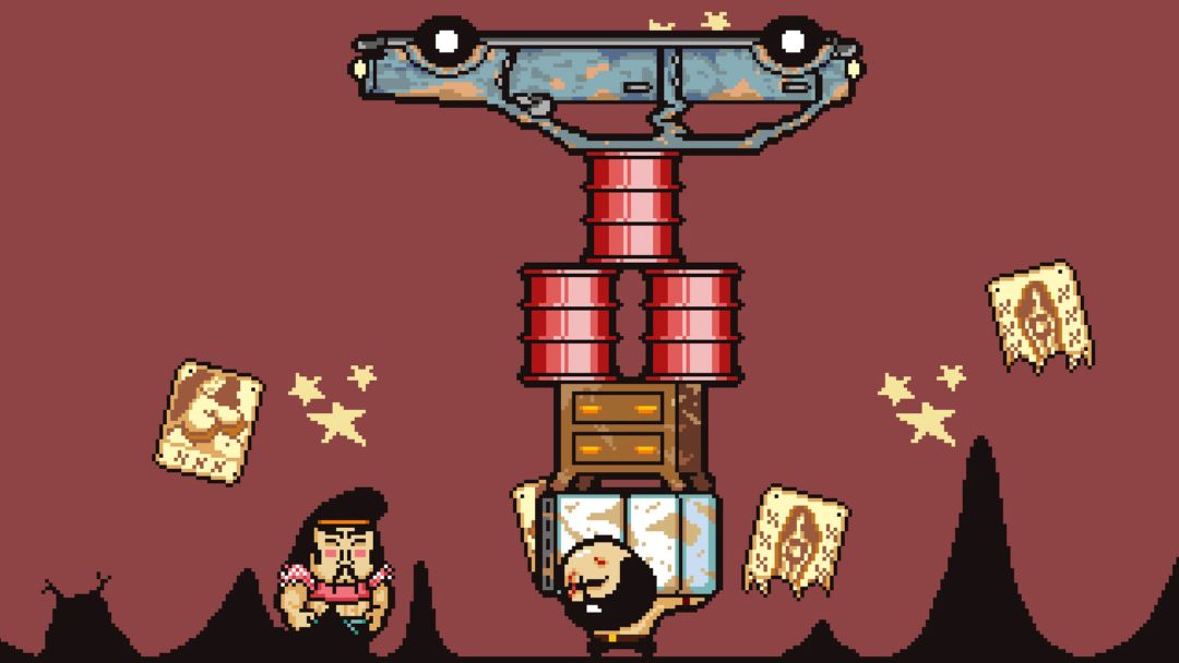 LISA: The Painful游戏截图