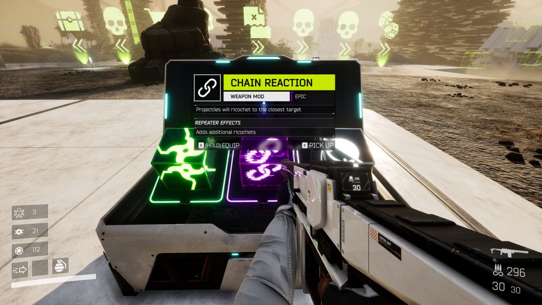 VOID/BREAKER游戏截图