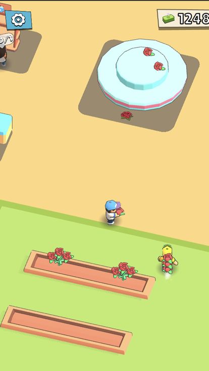 Flower Shop - Idle Tycoon Game游戏截图