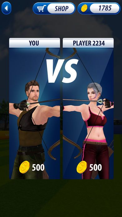 射箭:经典射击运动游戏游戏截图