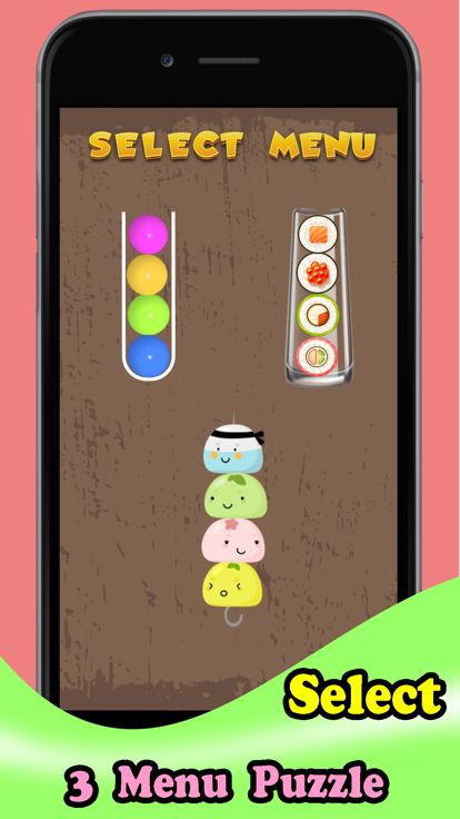 Ball Sort Color游戏截图