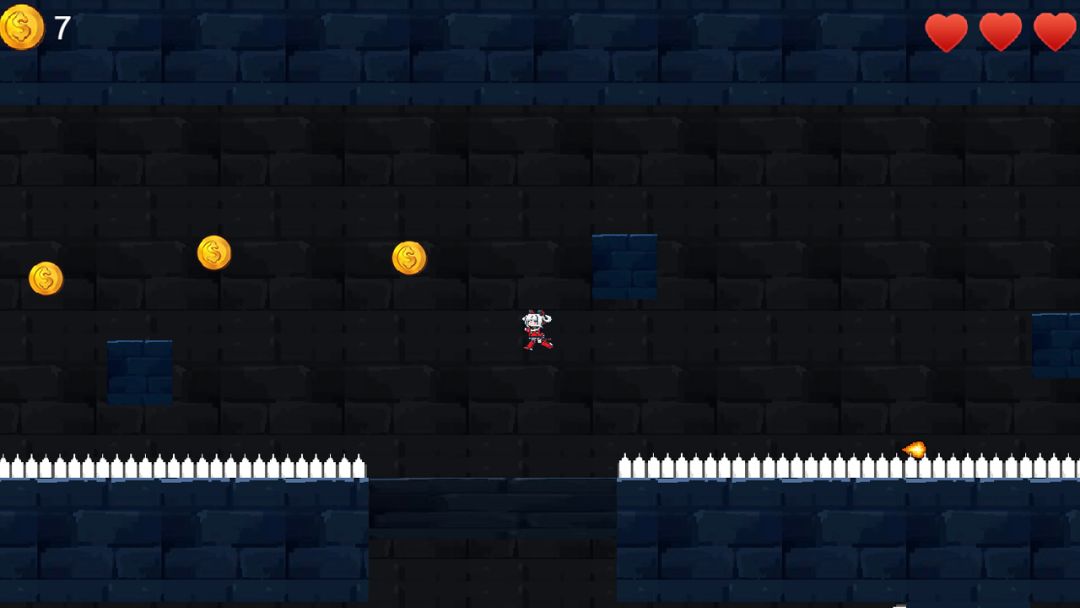 地下魔城与白发公主游戏截图