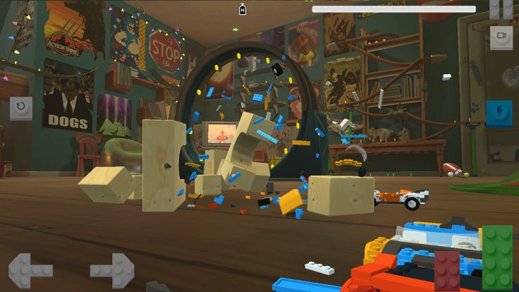 Blocky Toy Car Crash V游戏截图