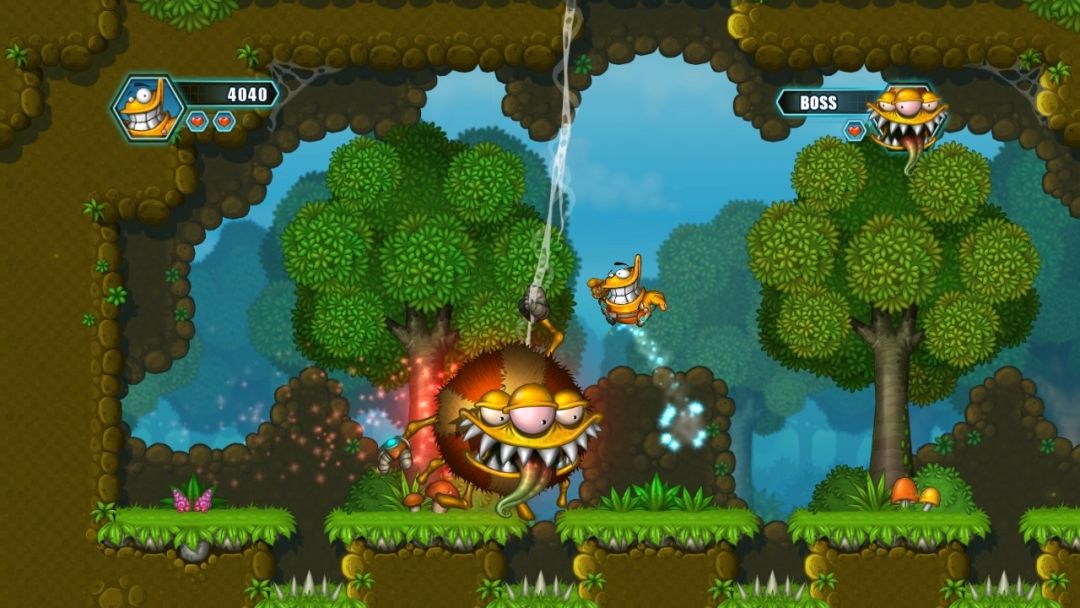 Oozi: Earth Adventure游戏截图