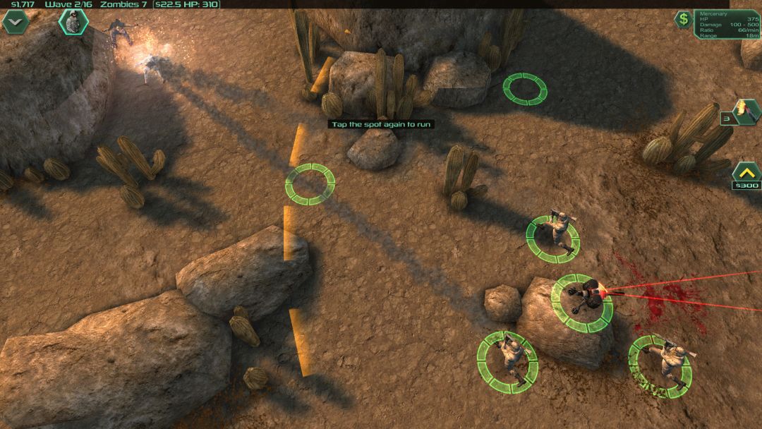 Zombie Defense游戏截图