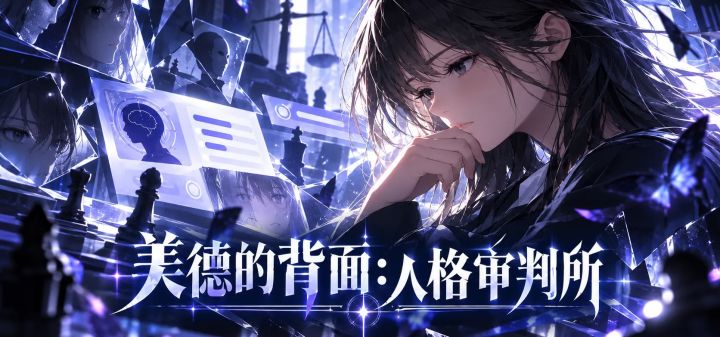美德的背面：人格审判所 封面