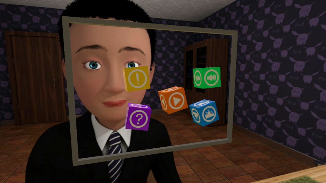 小飞猪和方块(Pird:Cubes)游戏截图