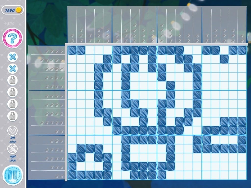 Valentine's Day Griddlers游戏截图