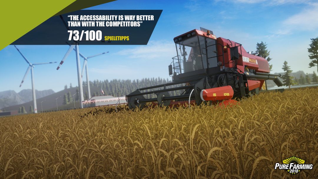 Pure Farming 2018游戏截图