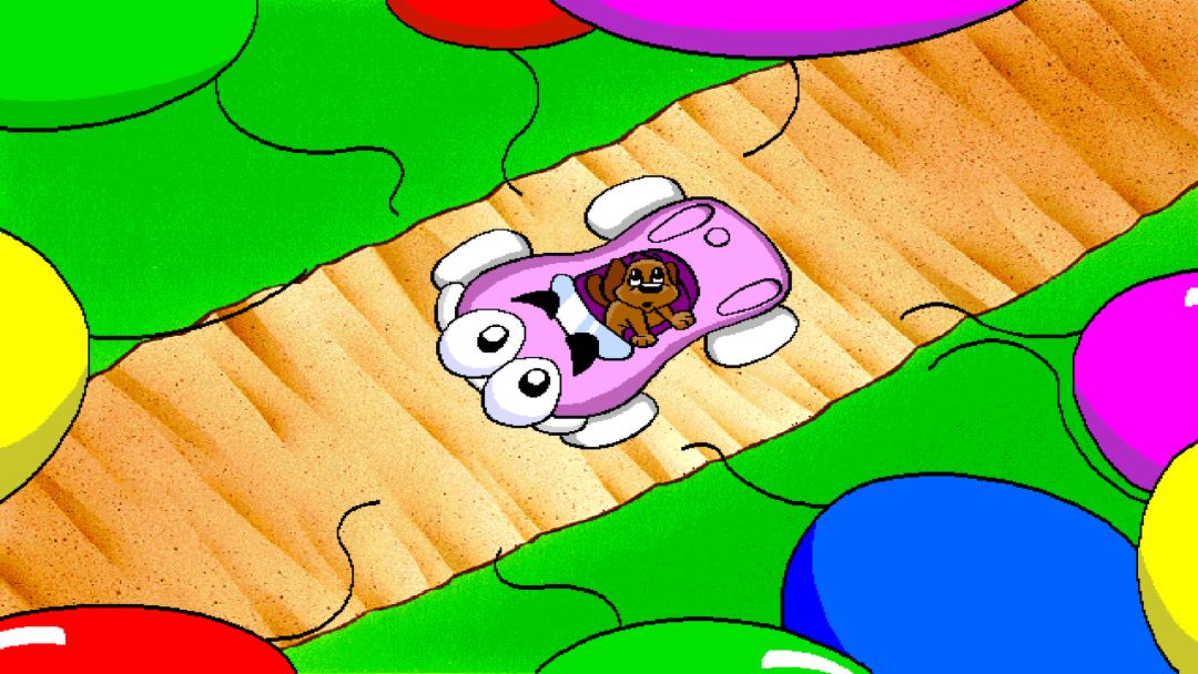 Putt-Putt® and Pep's Balloon-o-Rama游戏截图